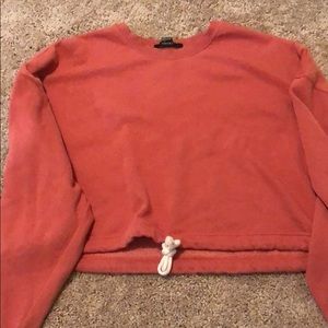 Crop sweatshirt